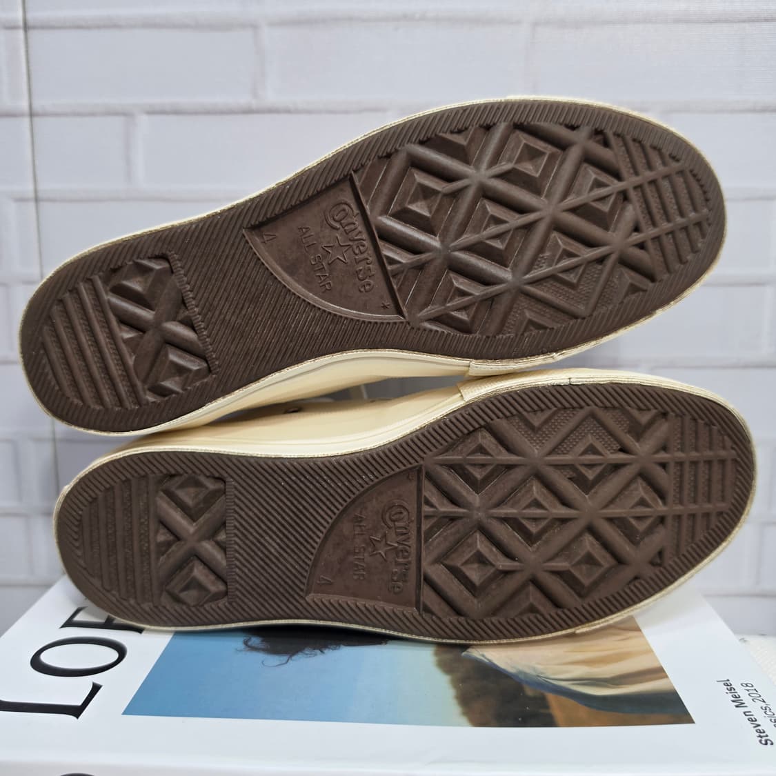 컨버스 x 플레이 꼼데가르송 척 테일러 스니커즈 운동화 신발 230사이즈 상품이미지7