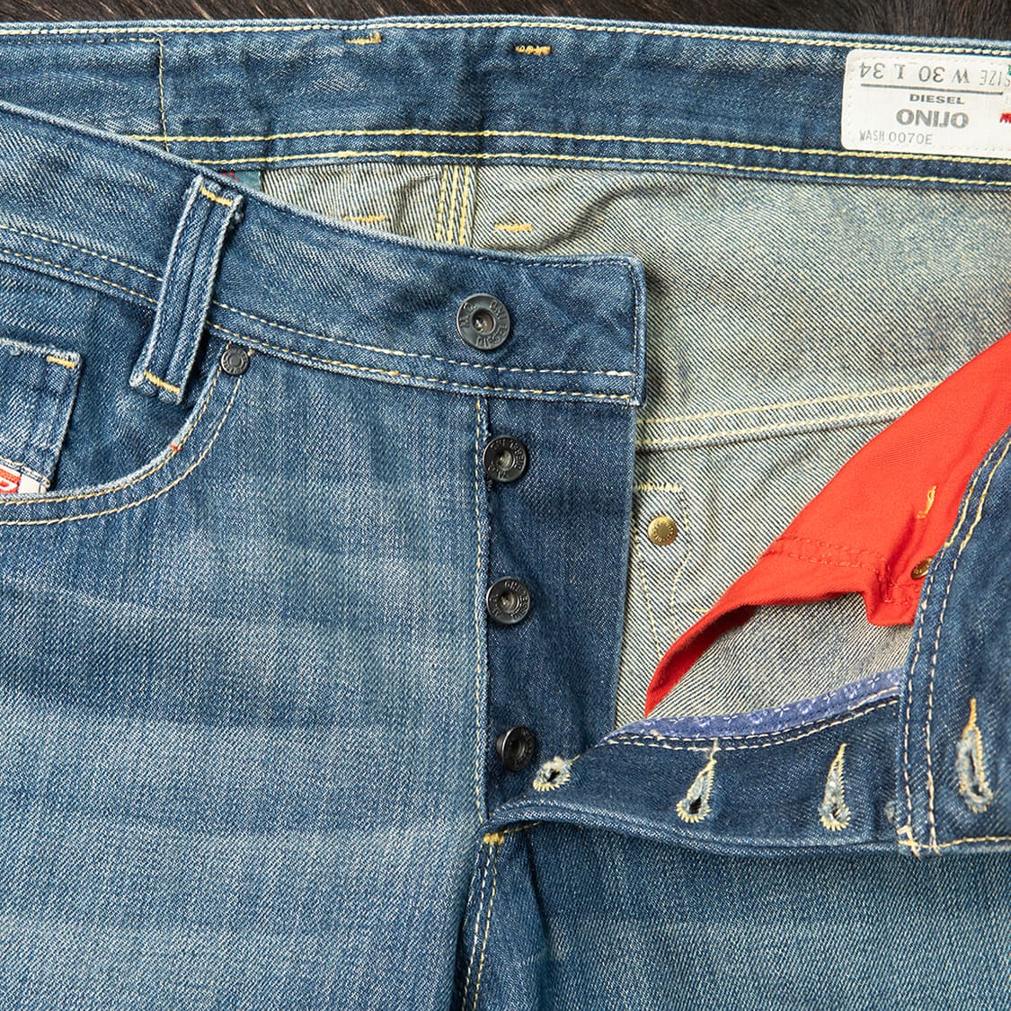 [31] 00s 디젤 이태리 메이드 ONIJO 0070E 데님팬츠  상품이미지5