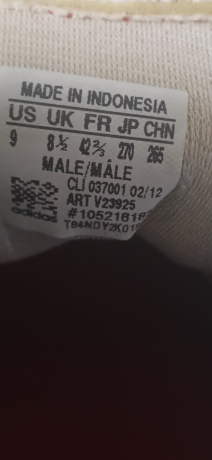 아디다스 F50축구화(265mm)  상품이미지5