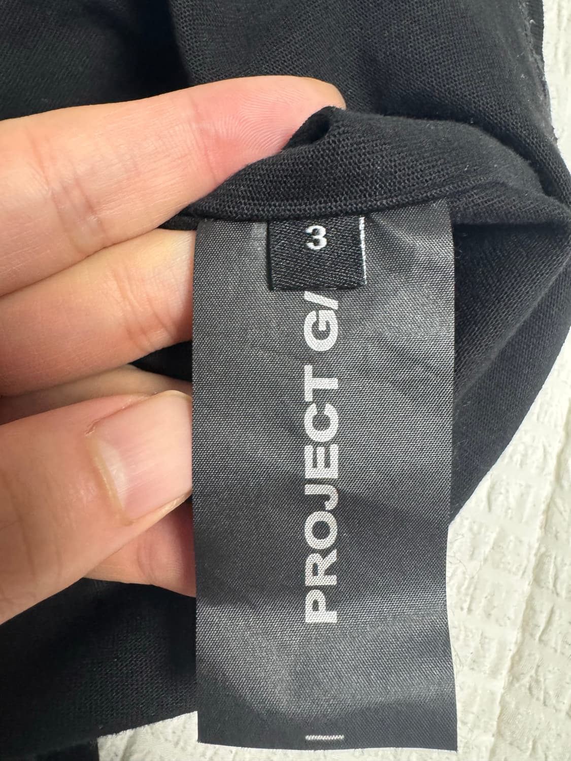 3) 프로젝트gr 팝업 한정 반팔티 상품이미지3