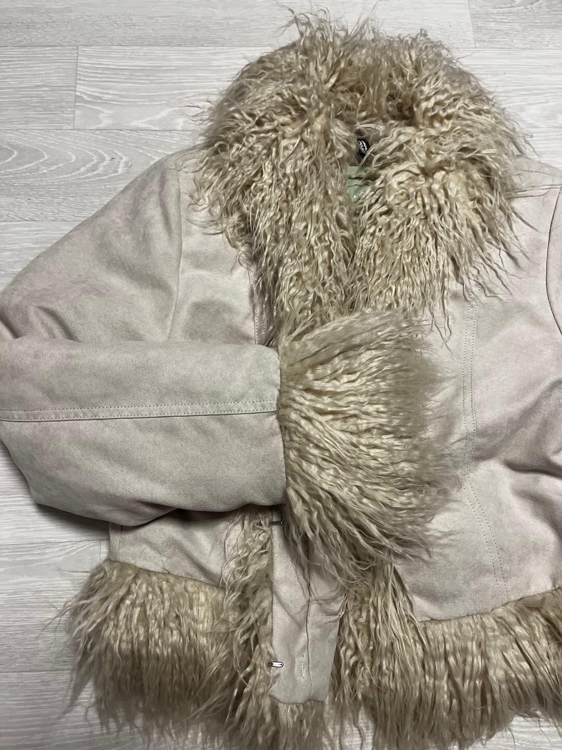 H&m 퍼 무스탕 상품이미지5