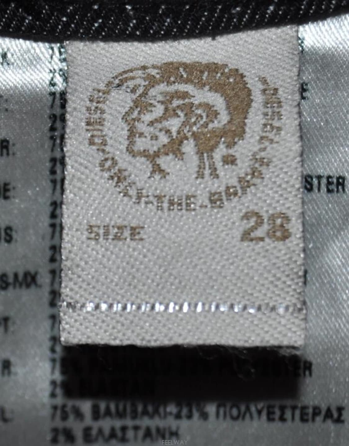 디젤(SLEENKER)/여성슬림스키니코팅진(허리26) 상품이미지8