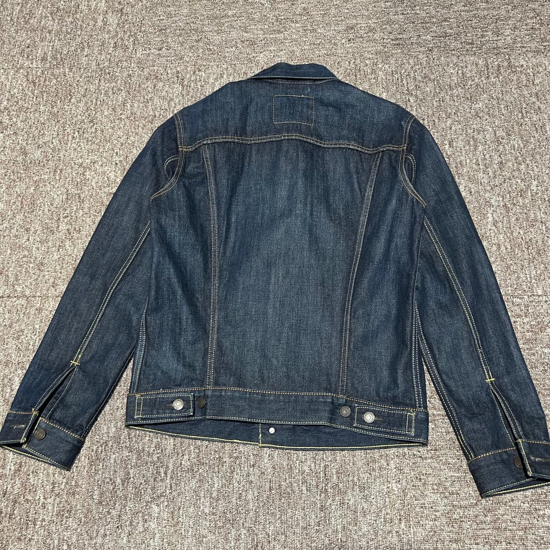 M) 리바이스 3nd 3세대 데님 청 자켓 진청 상품이미지7