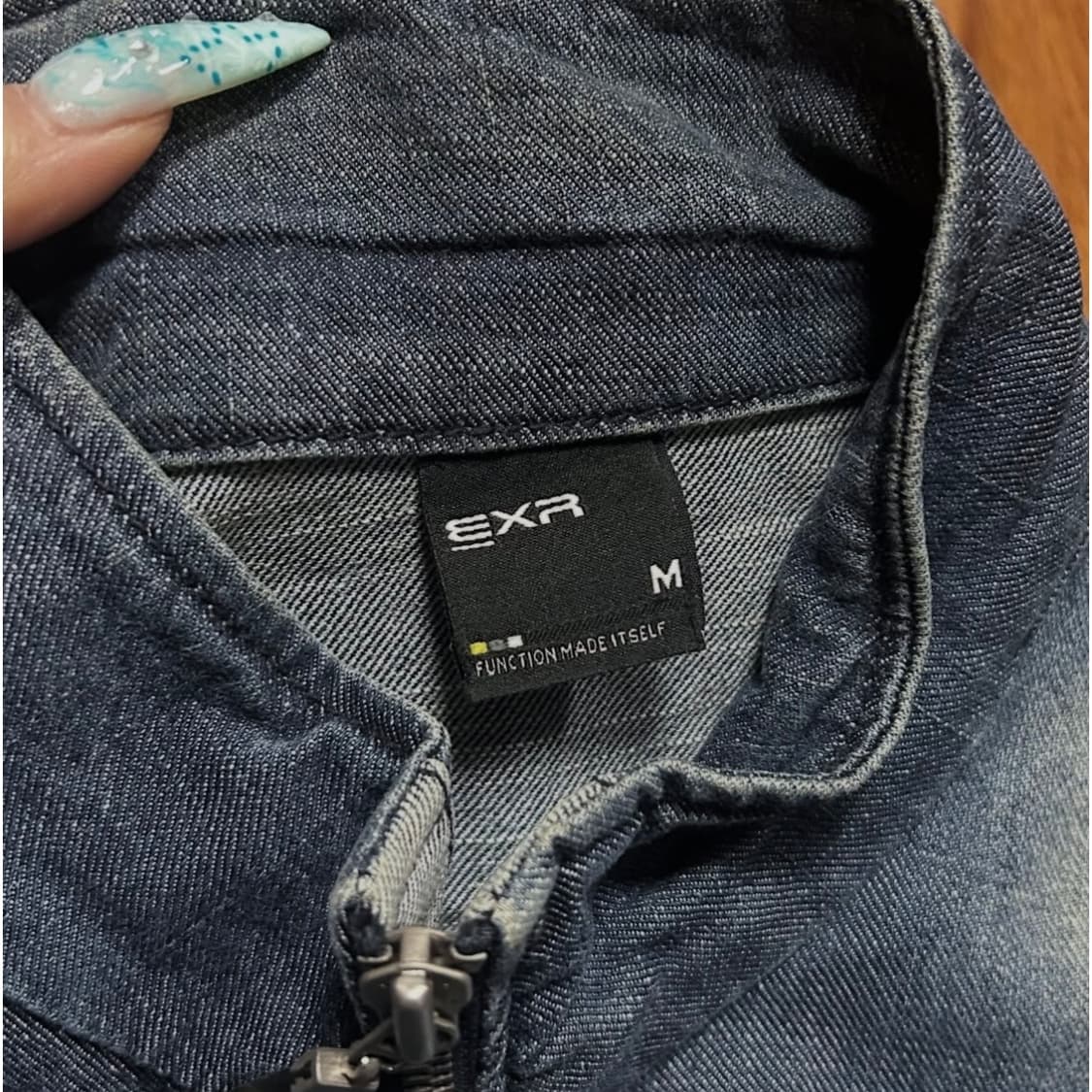 EXR 빈티지 청자켓 상품이미지3