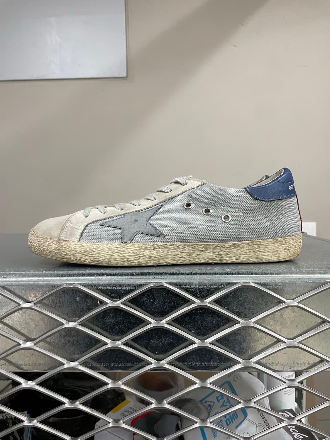 골든구스 슈퍼스타 블루 탭 43 (gr-4112) 상품이미지1