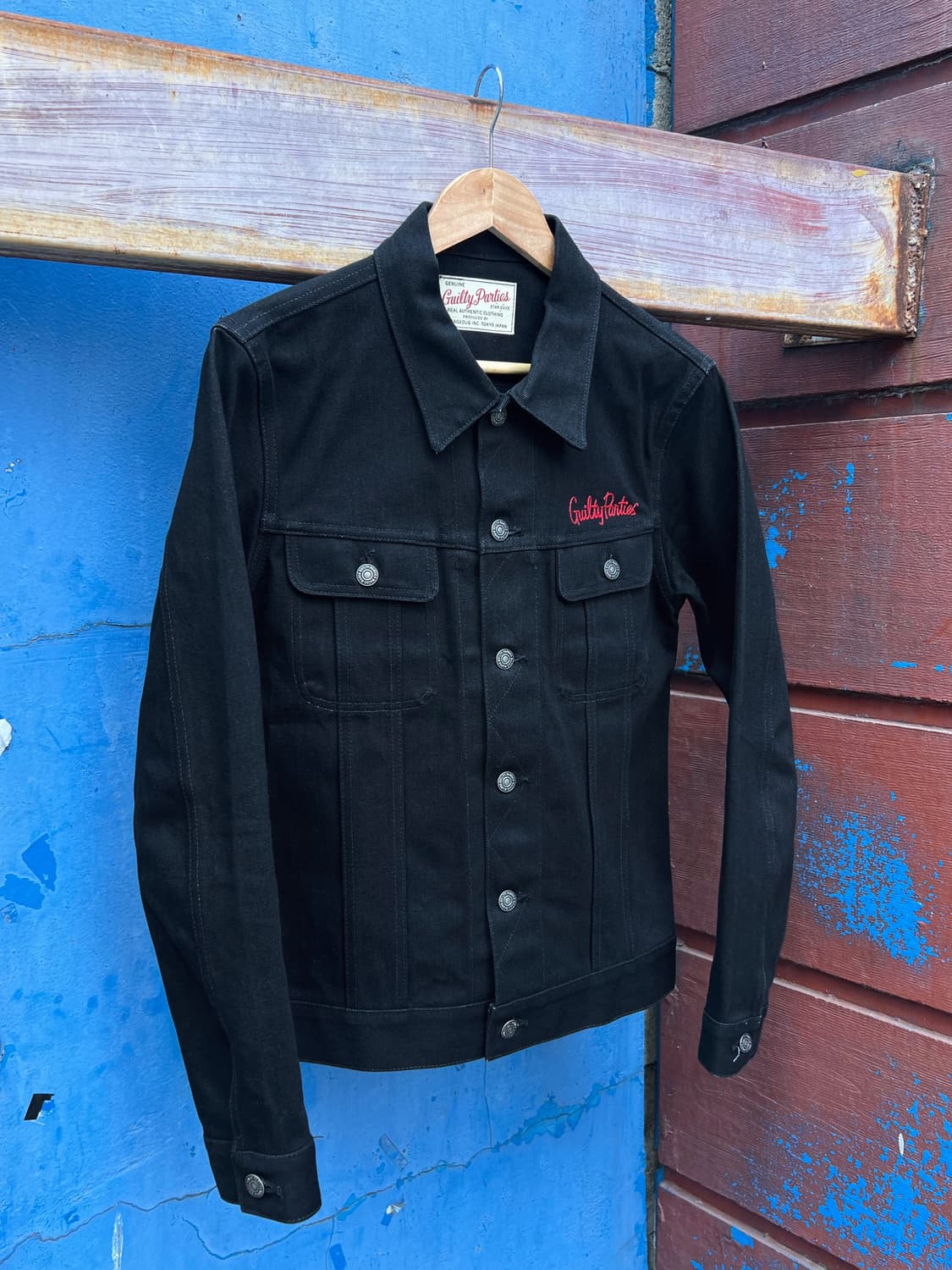 Wacko Maria Type lll Denim Jacket  상품이미지1