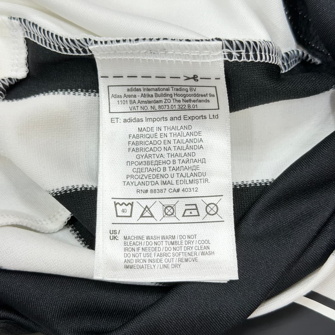 15-16 아디다스 유벤투스 포그바 유니폼 저지 반팔 M 상품이미지5