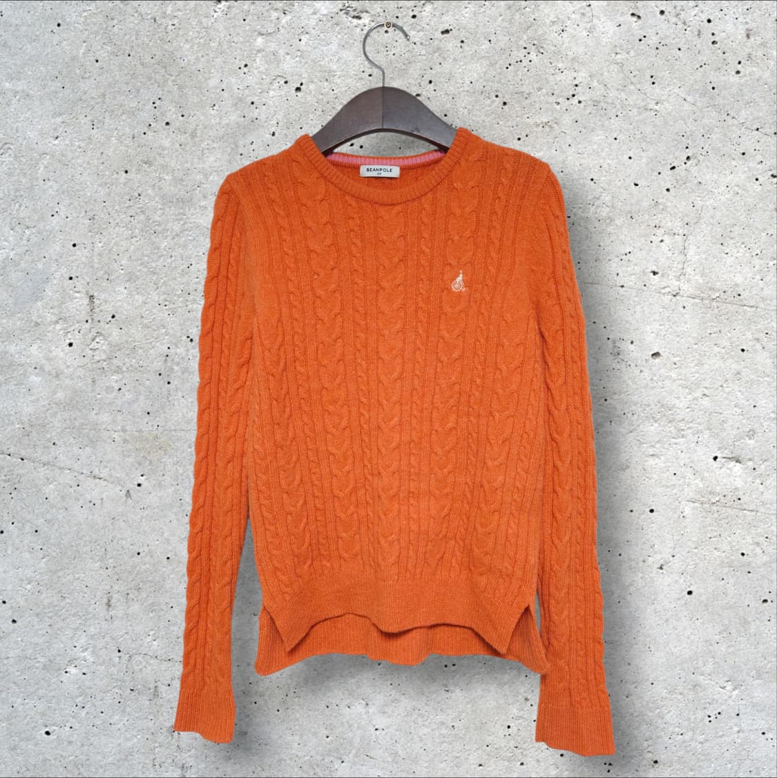 빈폴 꽈배기 니트 (85/XS) 상품이미지1