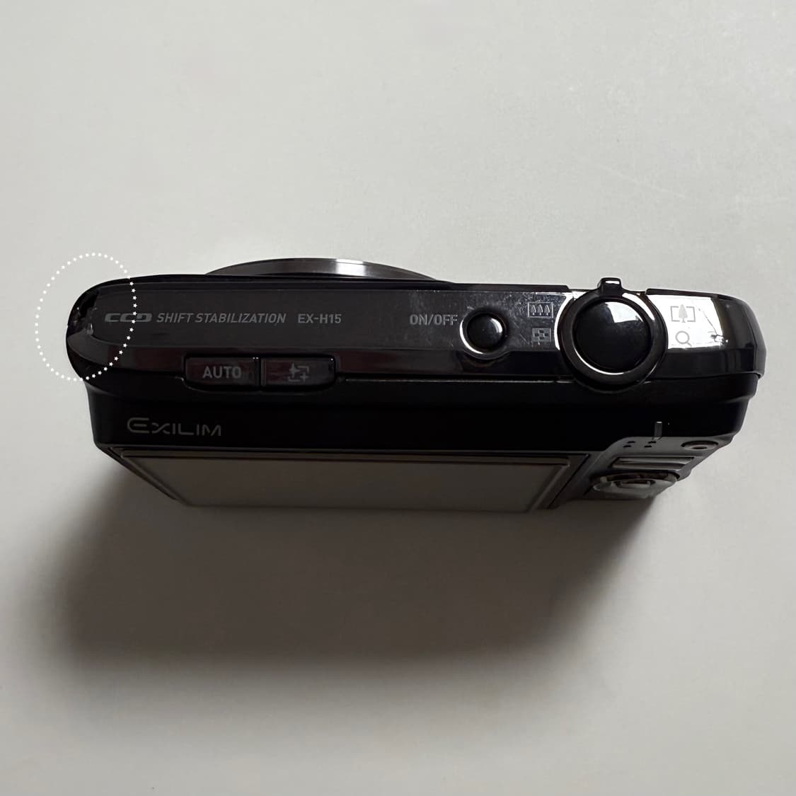 (츄 디카) 카시오 엑슬림 h15 상품이미지4