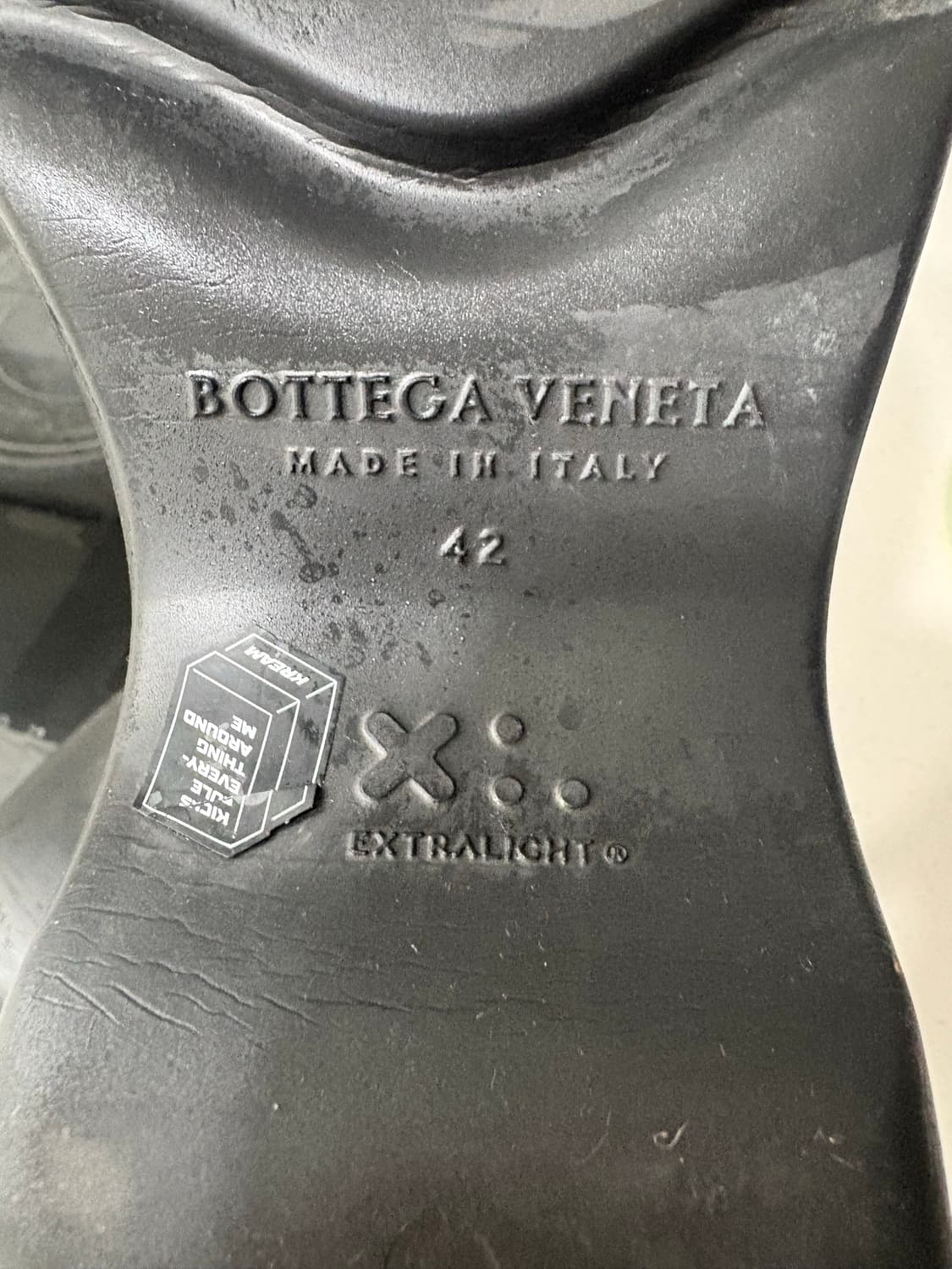 보테가베네타 690102 러버 클로그 상품이미지3