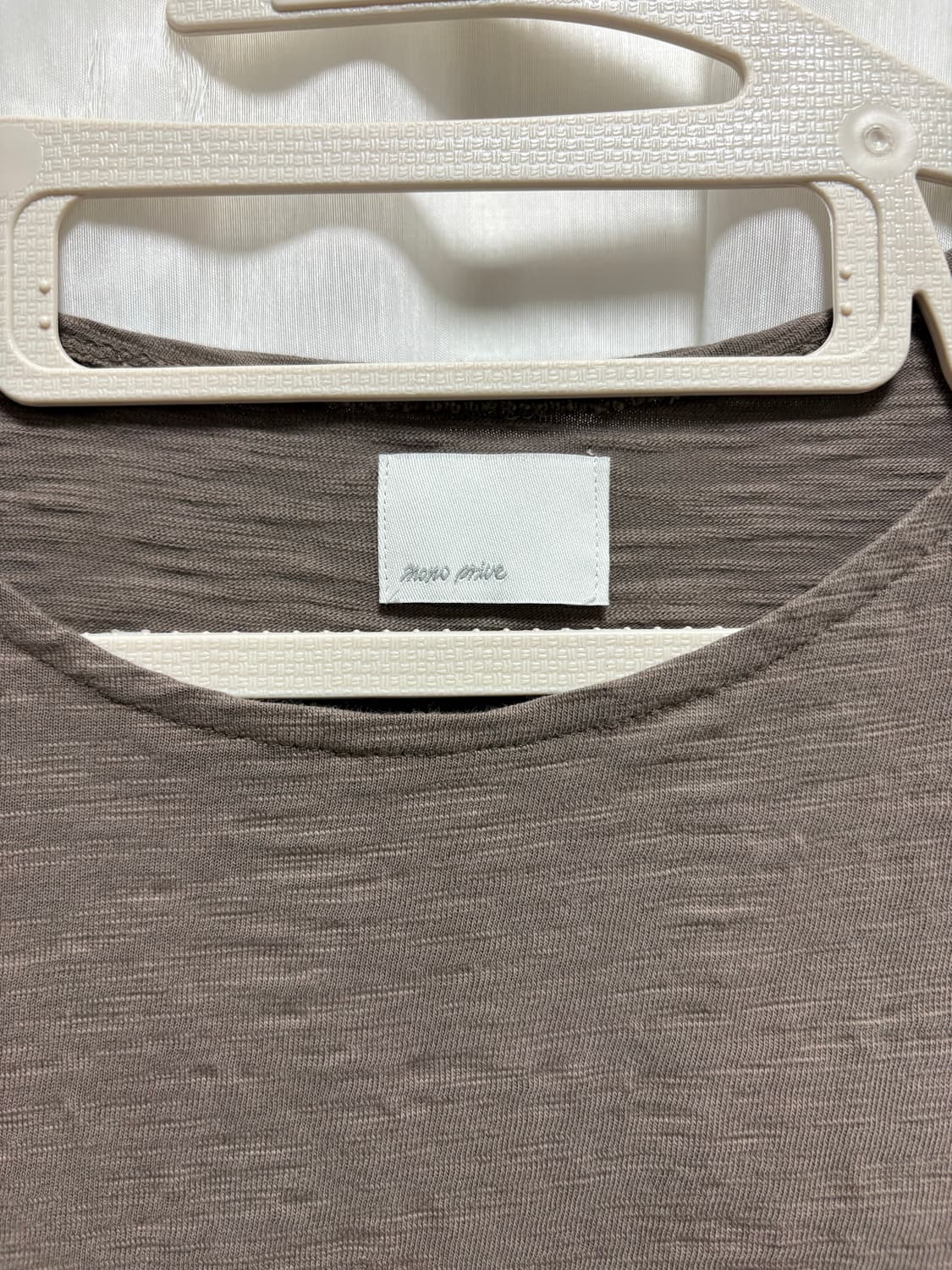 Mono prive. Short sleeve 상품이미지2