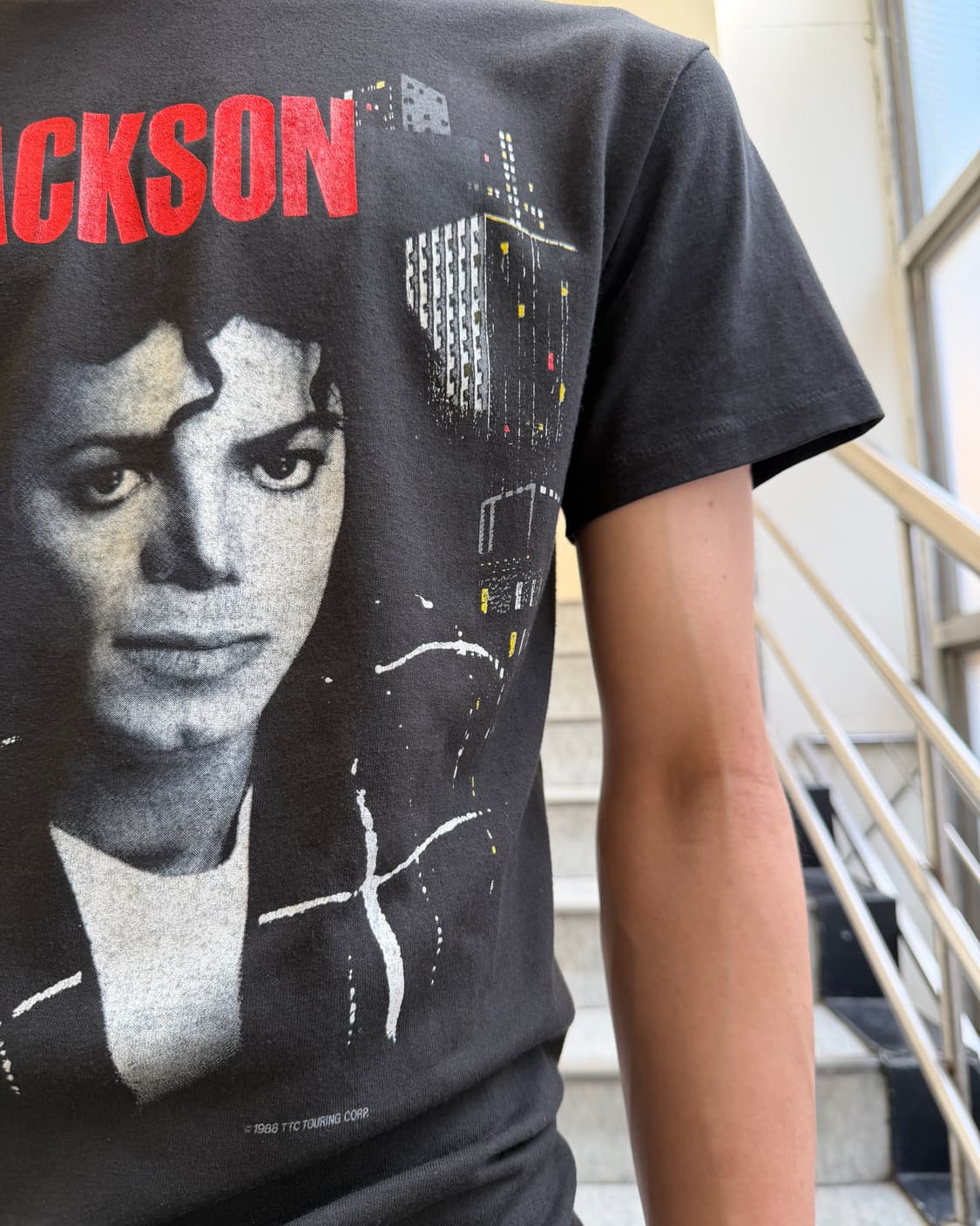 1988 Michael Jackson Bad Tour Tokyo 상품이미지3