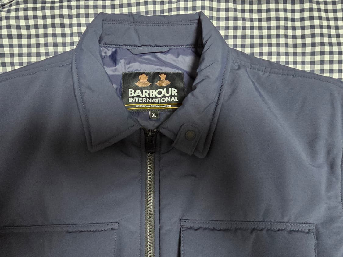 바버 Distill 퀼티드 자켓 상품이미지3