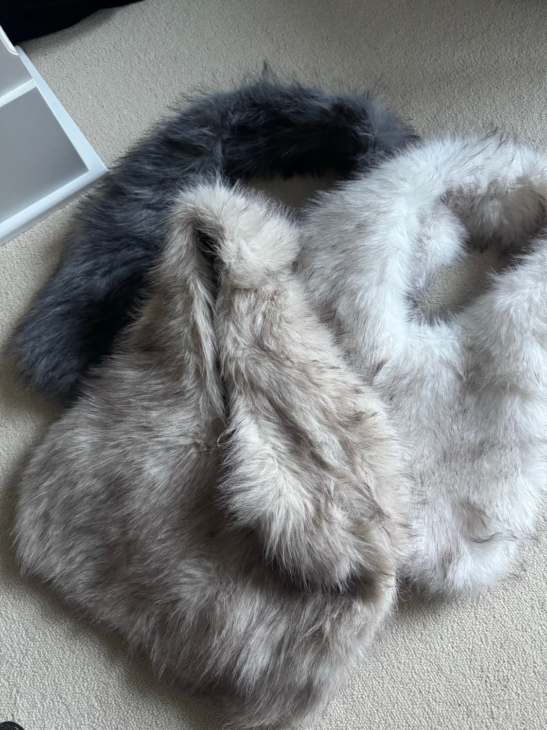 퍼 스퀘어 백 3 color 상품이미지1