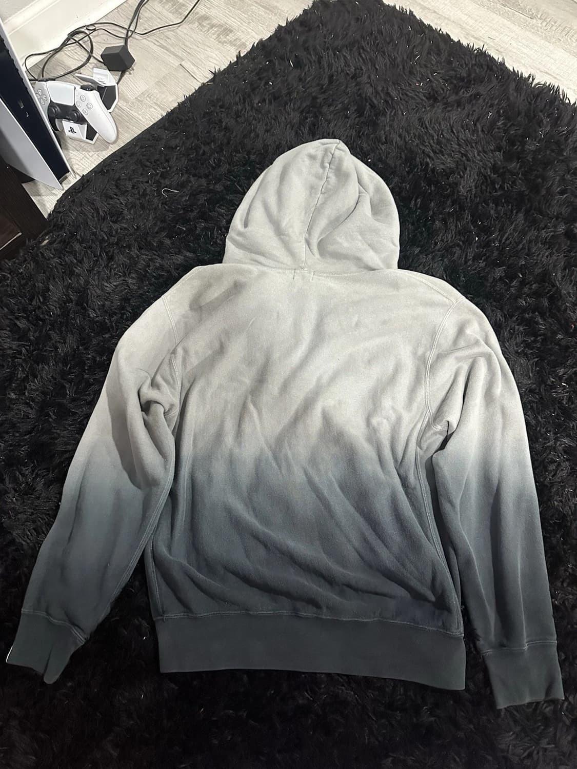 베이프 그라데이션 풀 집업 후디 상품이미지2