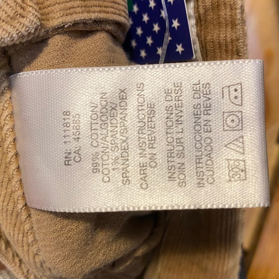 미국 빈티지 마이클 코어스 코듀로이 팬츠 골덴바지 상품이미지6