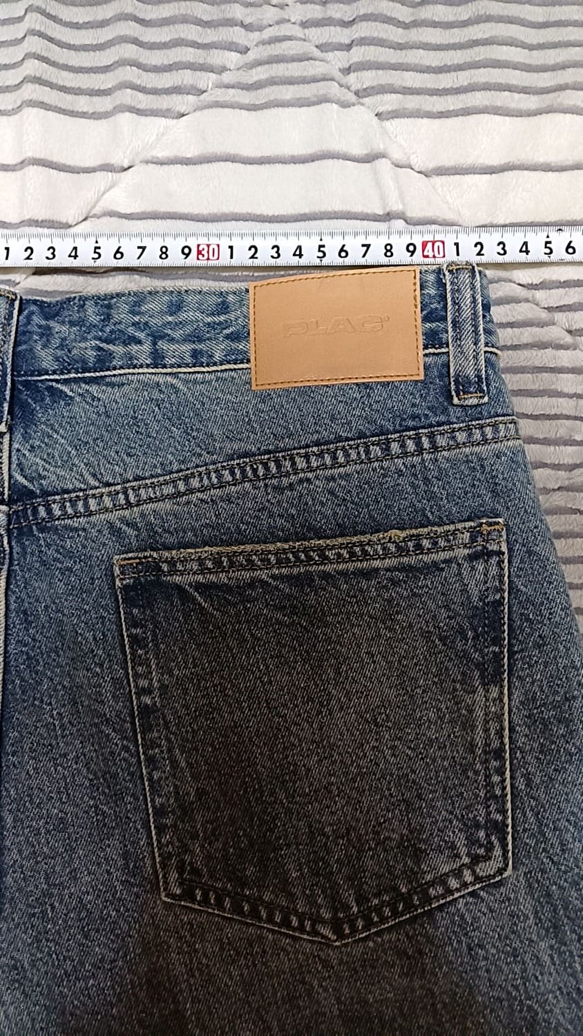 플랙 미사용 빈티지청바지 33인치 기장111 상품이미지7