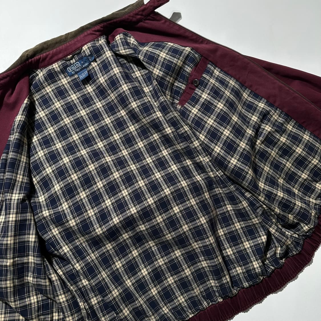 폴로 랄프로렌 코듀로이 카라 스윙톱 블루종 자켓 상품이미지7