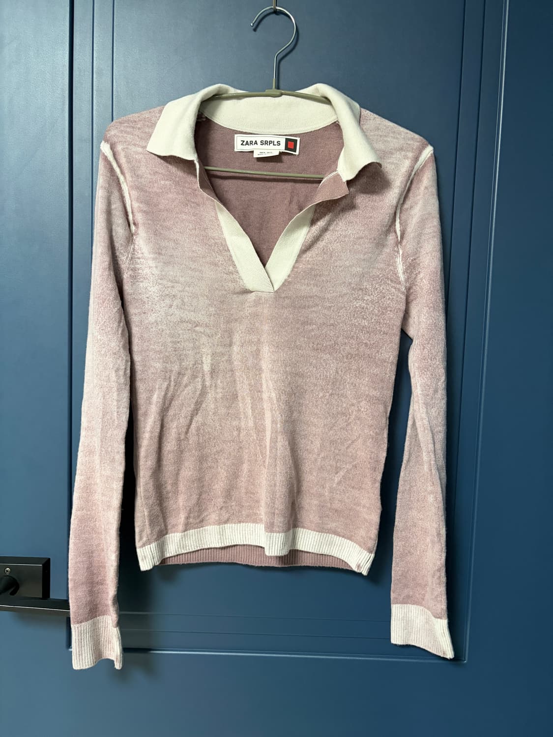 Zara 자라 srpls 니트 오픈와이와이 상품이미지2