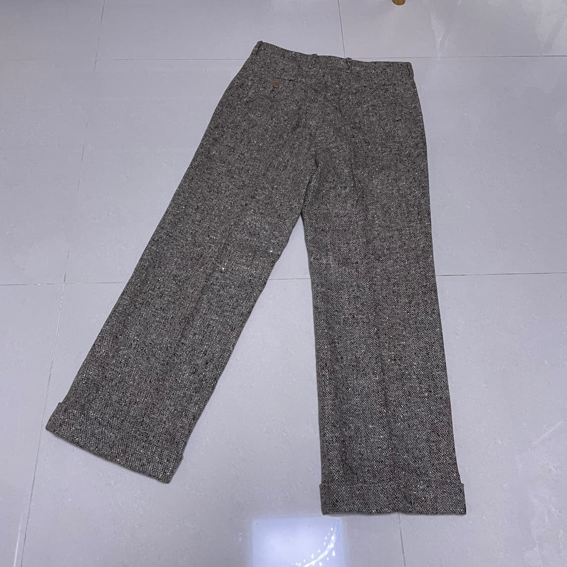 Dior 크리스챤 디올 홈스펀 트위드 슬랙스 상품이미지4