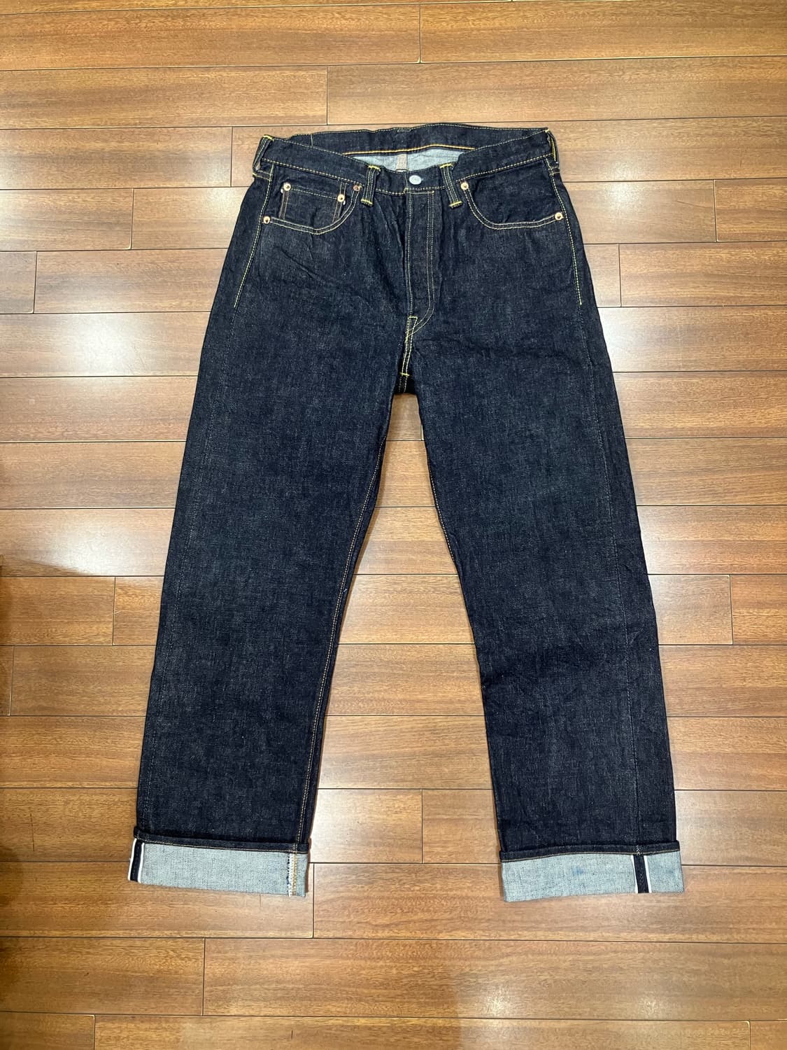 풀카운트 1101XX 헤비온스 데님팬츠 상품이미지1