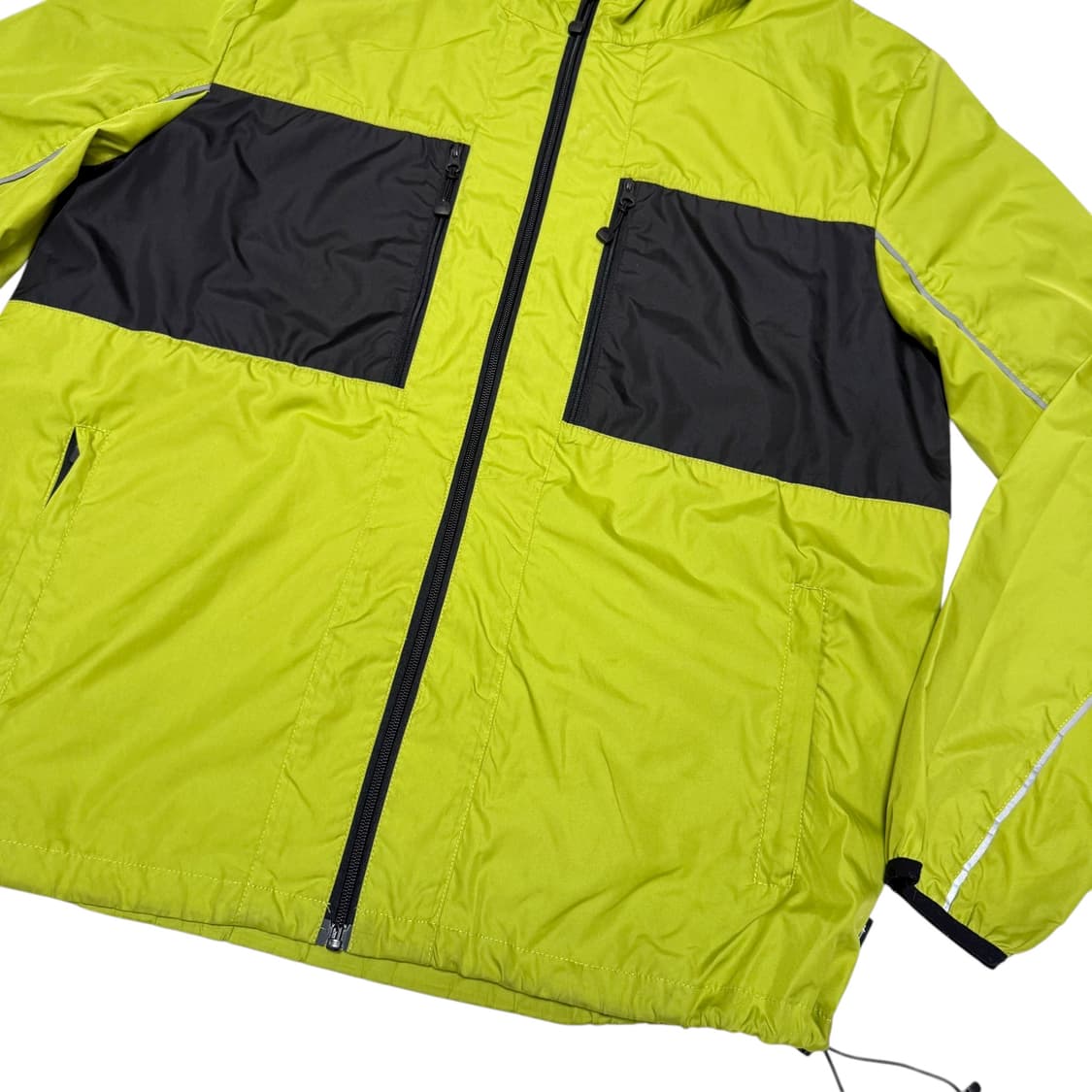 스투시 에어페니 컬러 3M 윈드브레이커 후드집업 라임 상품이미지5