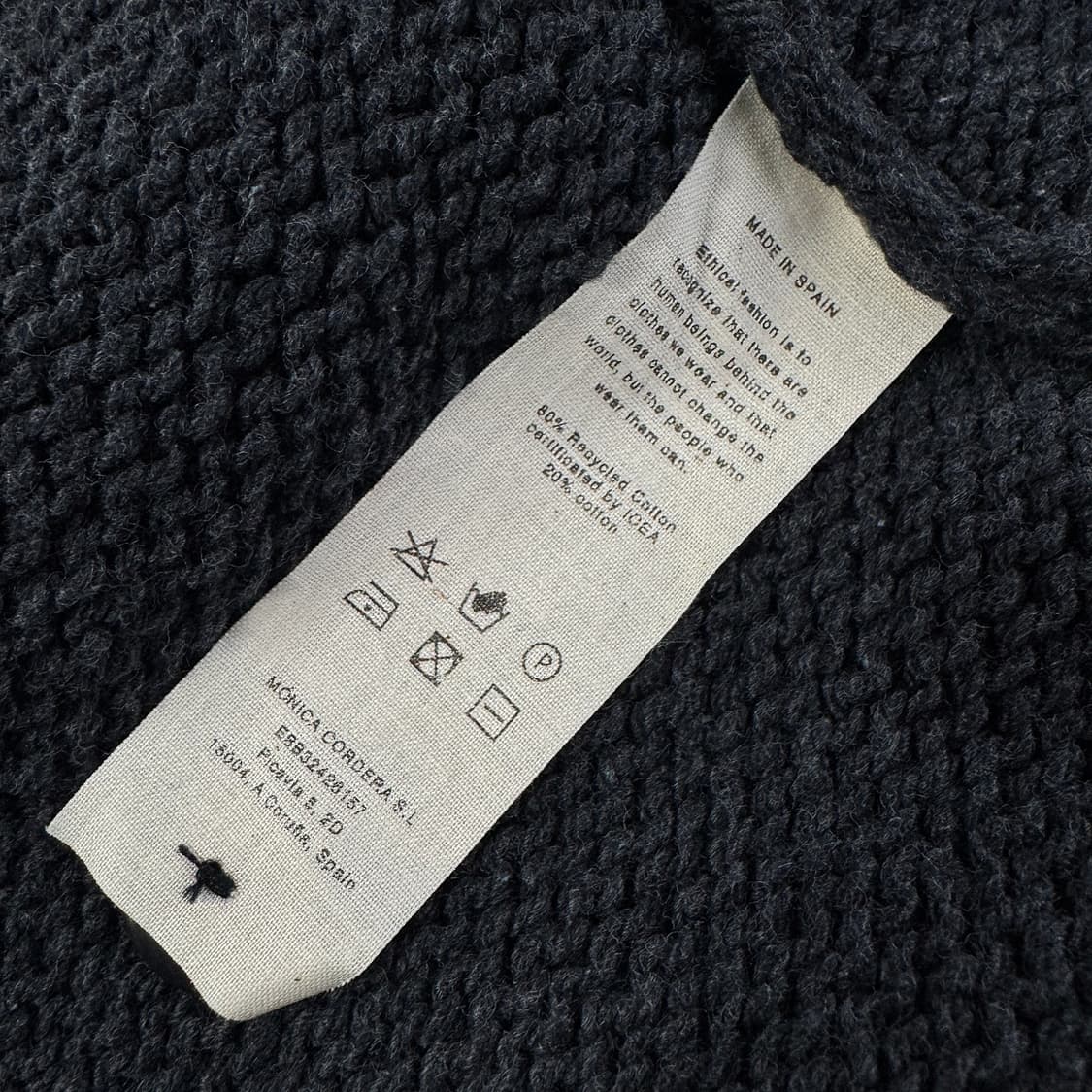 코데라 CORDERA 24 반팔 니트 가디건 상품이미지5