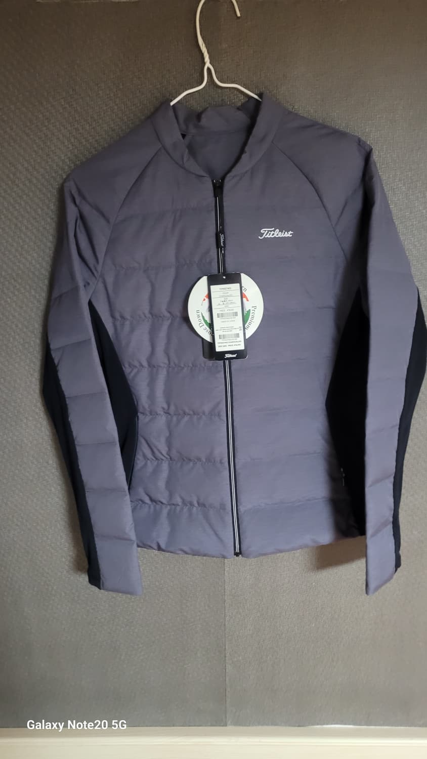 타이틀리스트 패딩 상품이미지1