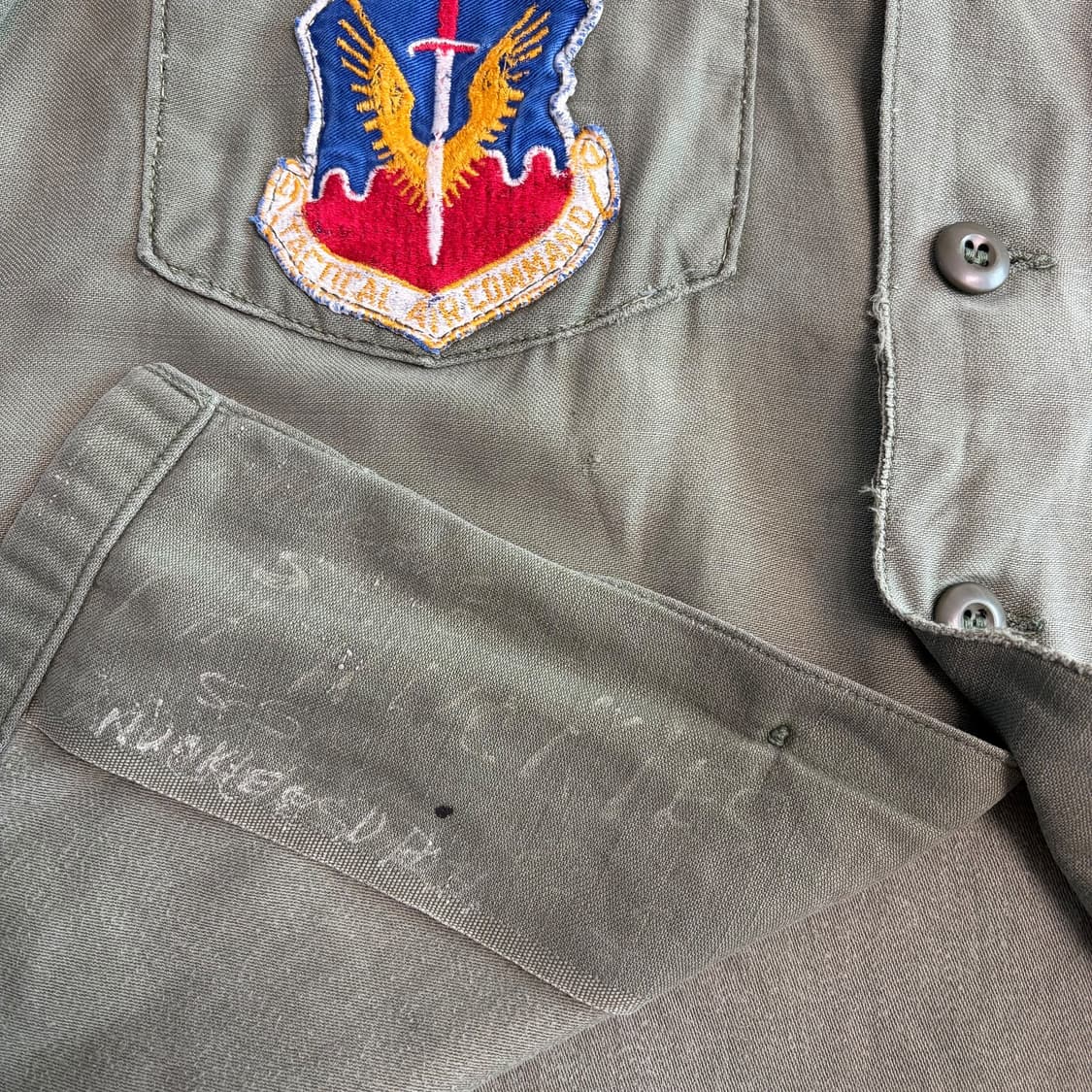 (M-L)OG107 유틸리티 반팔셔츠 상품이미지8