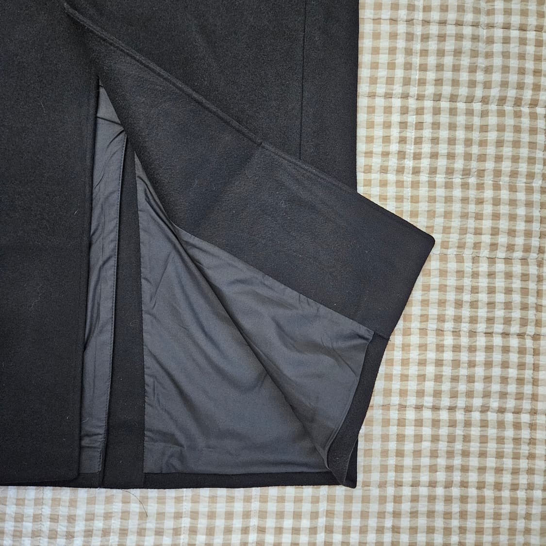 비바스튜디오 울 캐시미어 롱 코트 남자100 상품이미지5