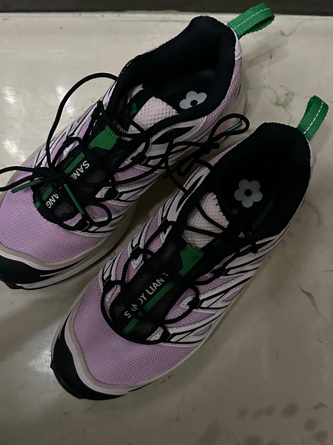 살로몬 샌디 리앙 XT-6 240 핑크 상품이미지2