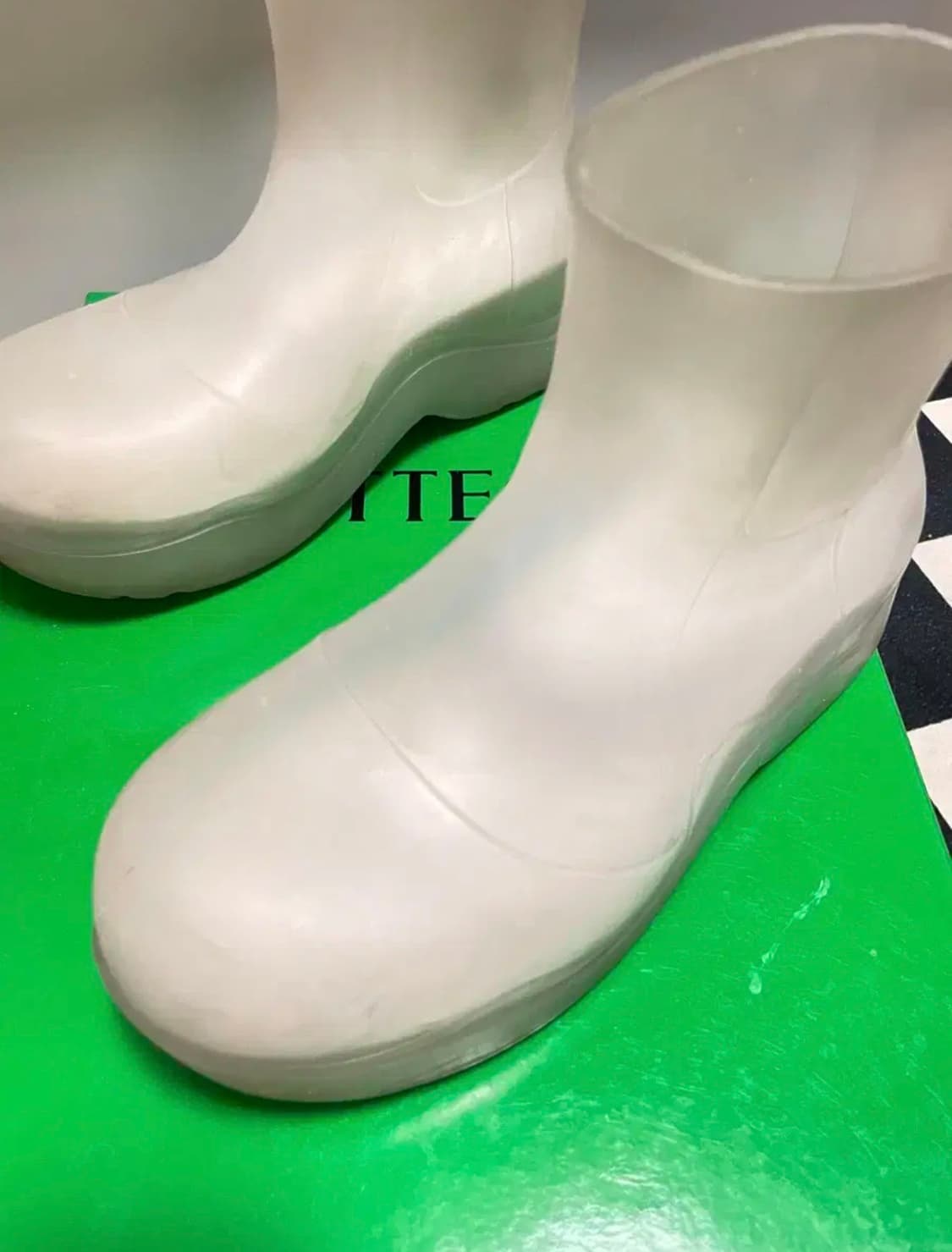 puddle ankel boots 레인부츠 상품이미지2