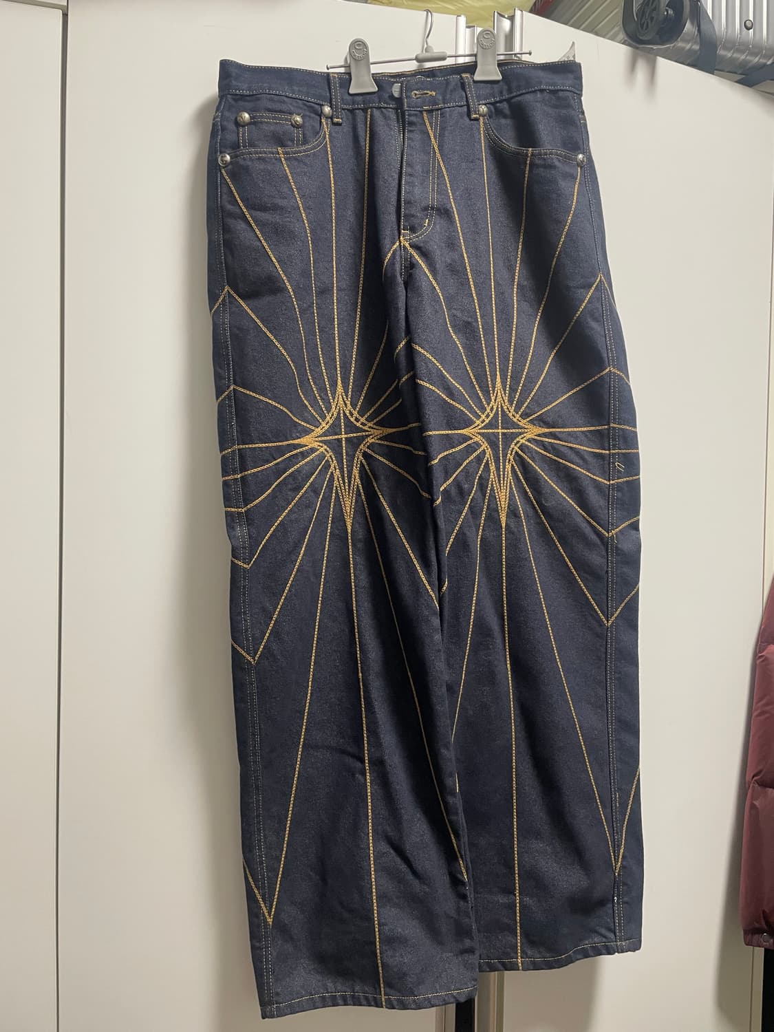 떠그클럽 체인 스티치 데님 인디고 / 3사이즈 상품이미지2