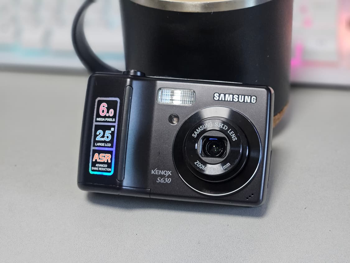 삼성 케녹스 s630 빈티지 디카 상품이미지2