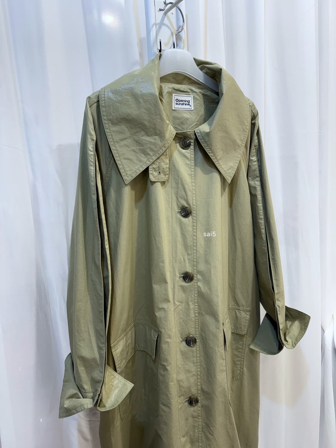오프닝선샤인 트렌치코트 상품이미지2