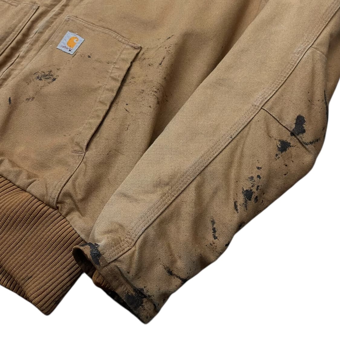 칼하트 덕 캔버스 액티브 자켓 104050-BRN 상품이미지8