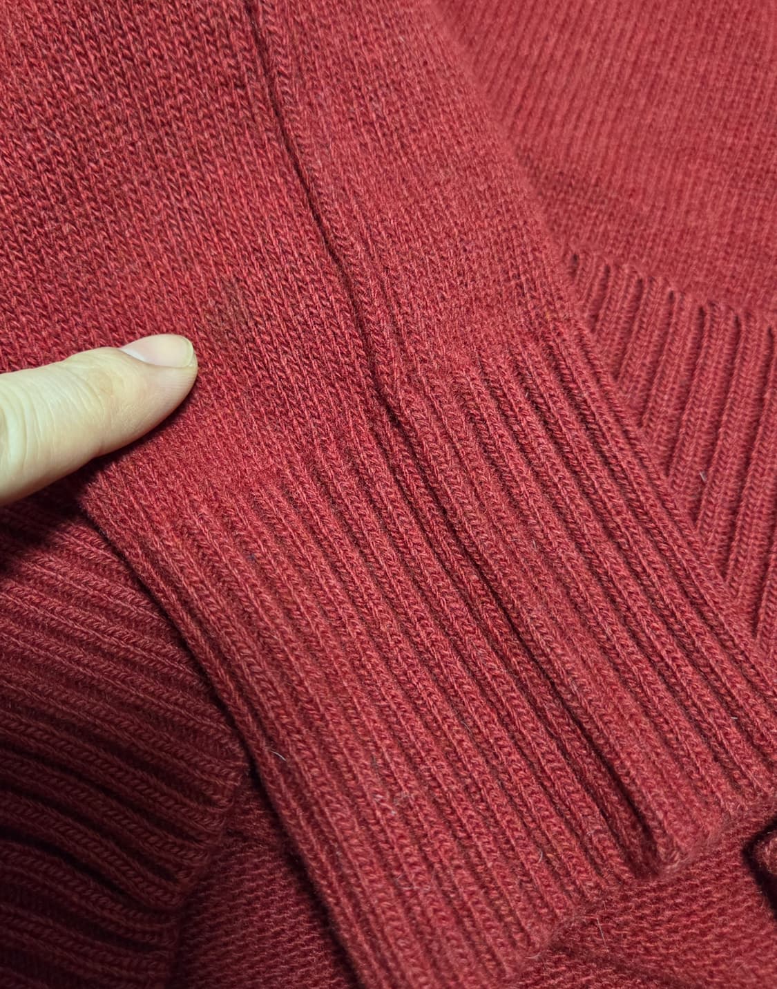 스톤아일랜드 크루넥 와펜 니트 상품이미지4