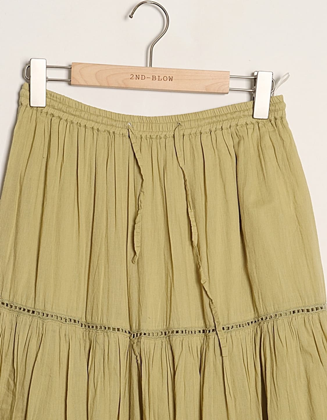 Lugnoncure Tiered Skirt (26~28) 상품이미지2