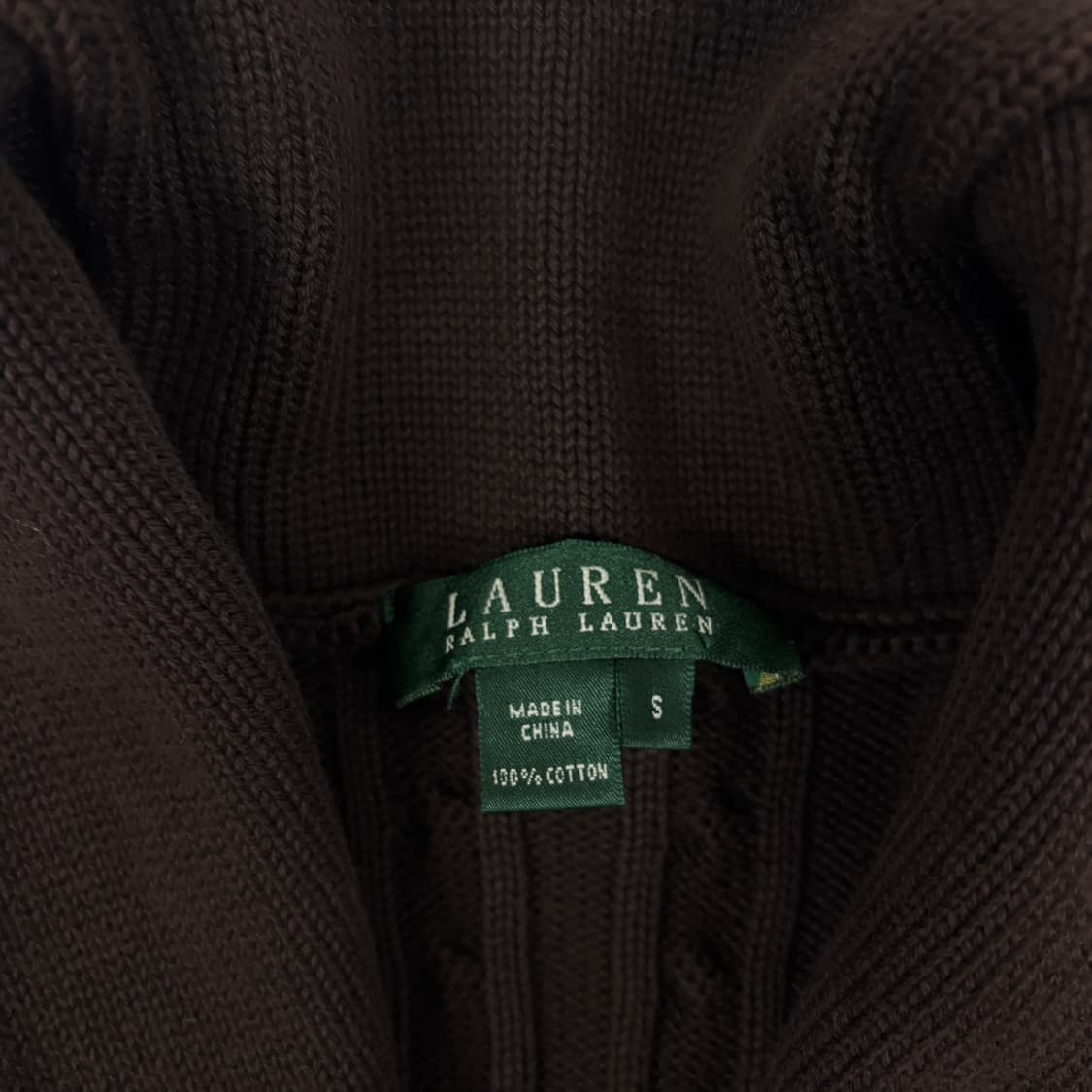 폴로 숄카라 가디건 상품이미지7