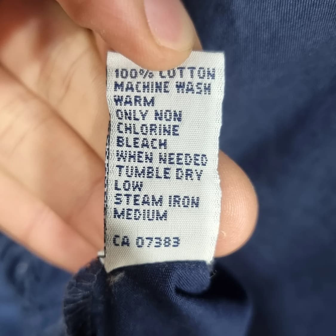 [XL] 랄프로렌 폴로 빈티지 코튼 헤링턴자켓 상품이미지8