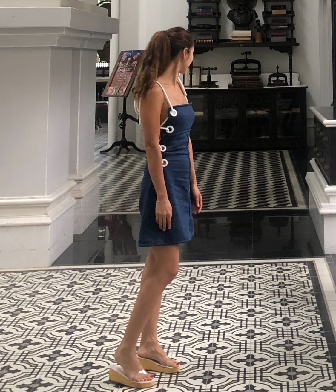 Staud mini Dress 상품이미지4