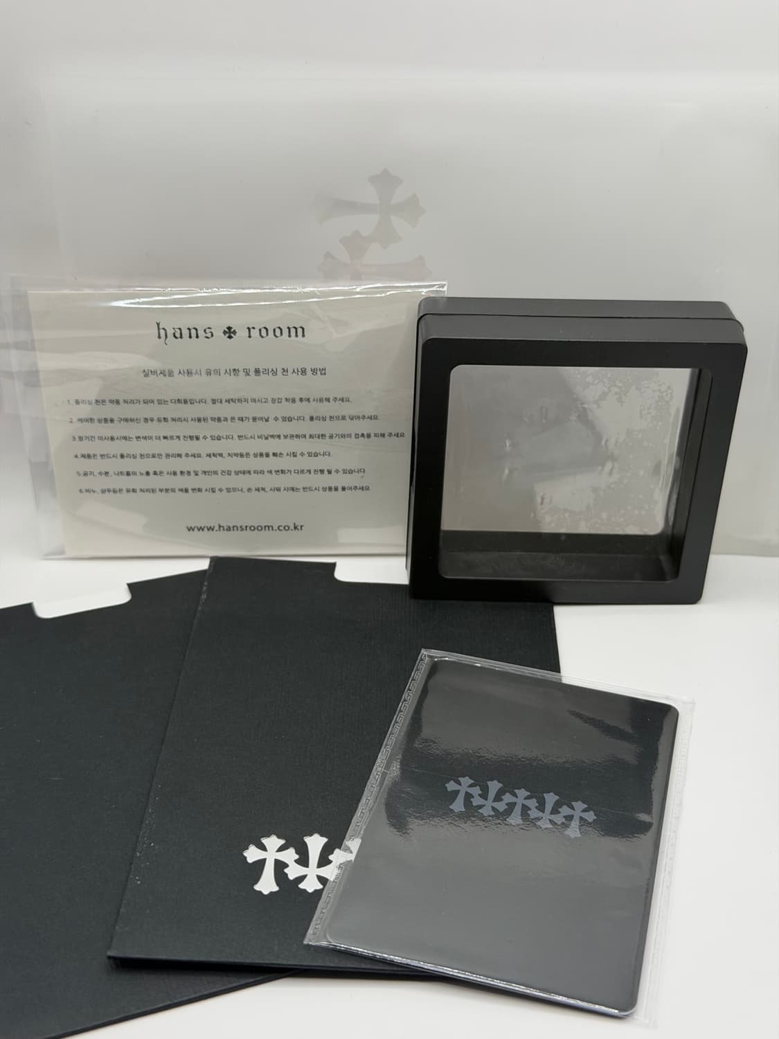 크롬하츠 반지 판매합니다. [ 크롬하츠 네거티브 플러스 링 ] 상품이미지4