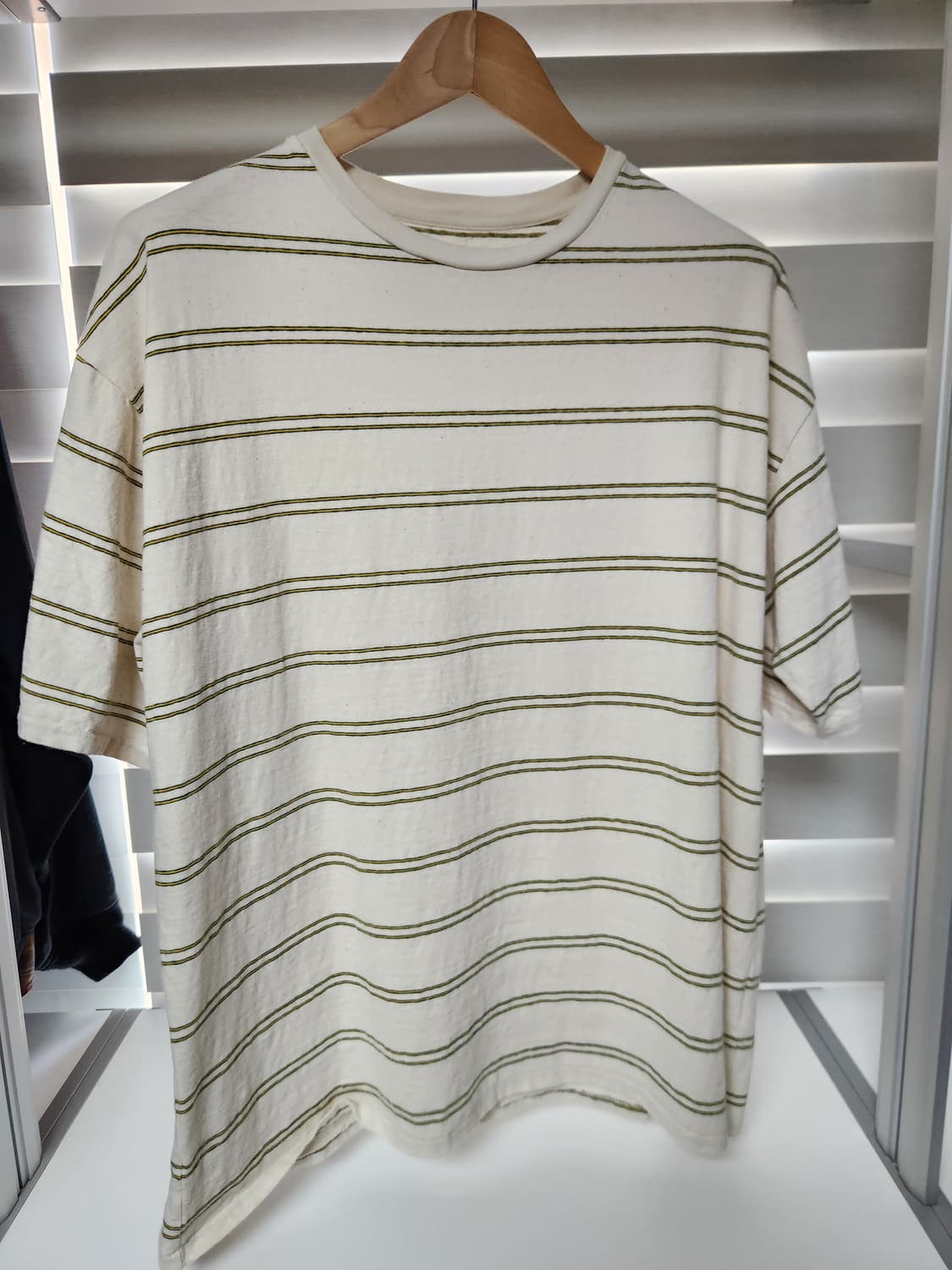 일원에이티(Ill One Eighty) 스트라이프 티셔츠 XL사이즈 상품이미지2