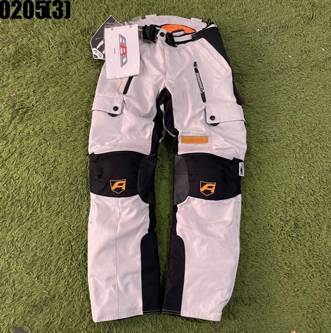 빈티지 AKITO 오토바이 라이딩 셋업 슈트 상품이미지6