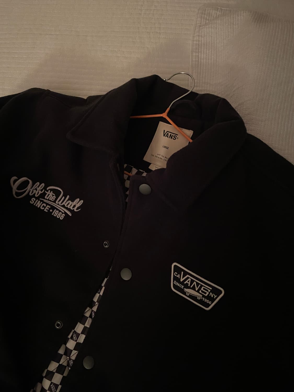 반스 울 코치자켓 상품이미지5