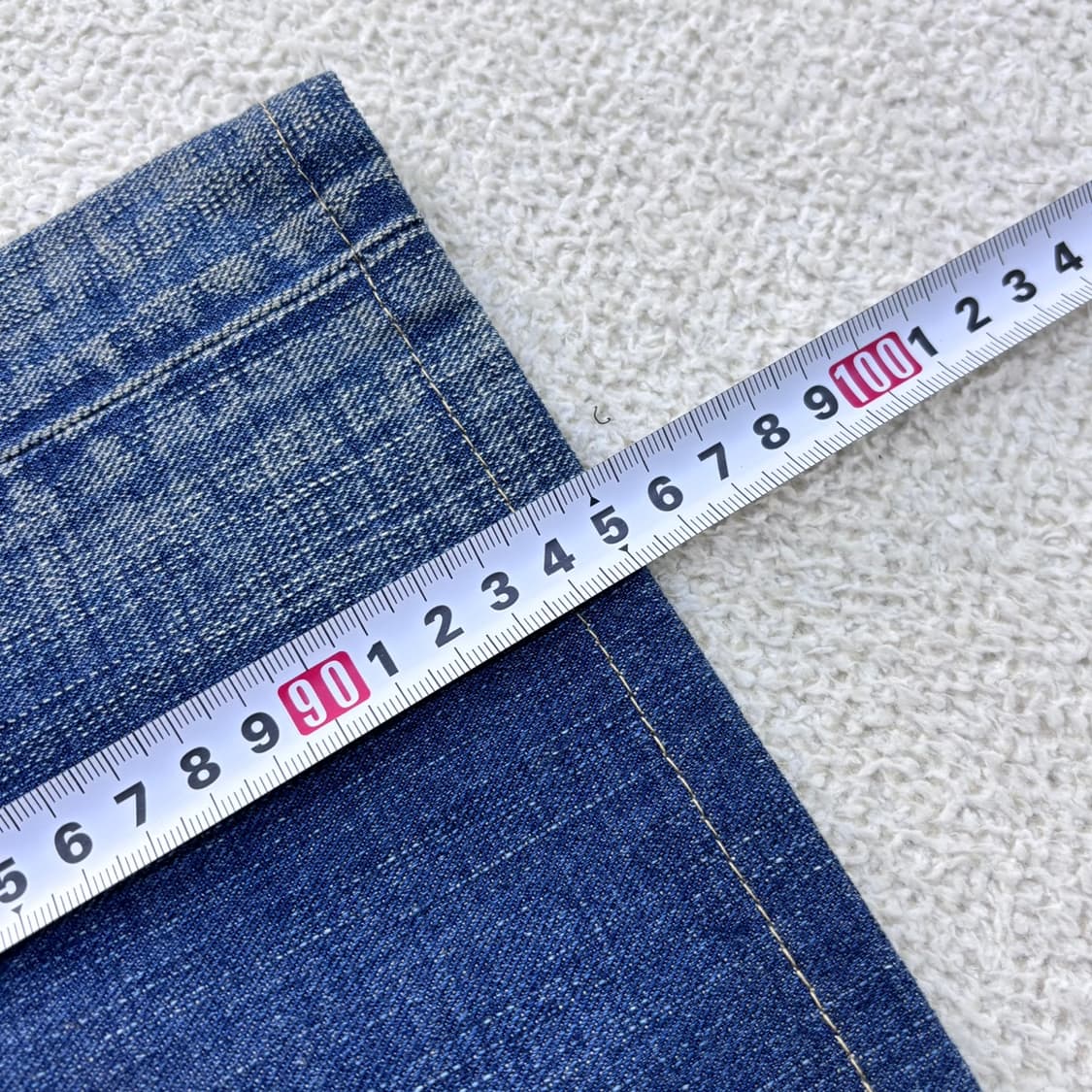 33 에드윈 503 블루 트립 데님 팬츠 0423E 상품이미지7