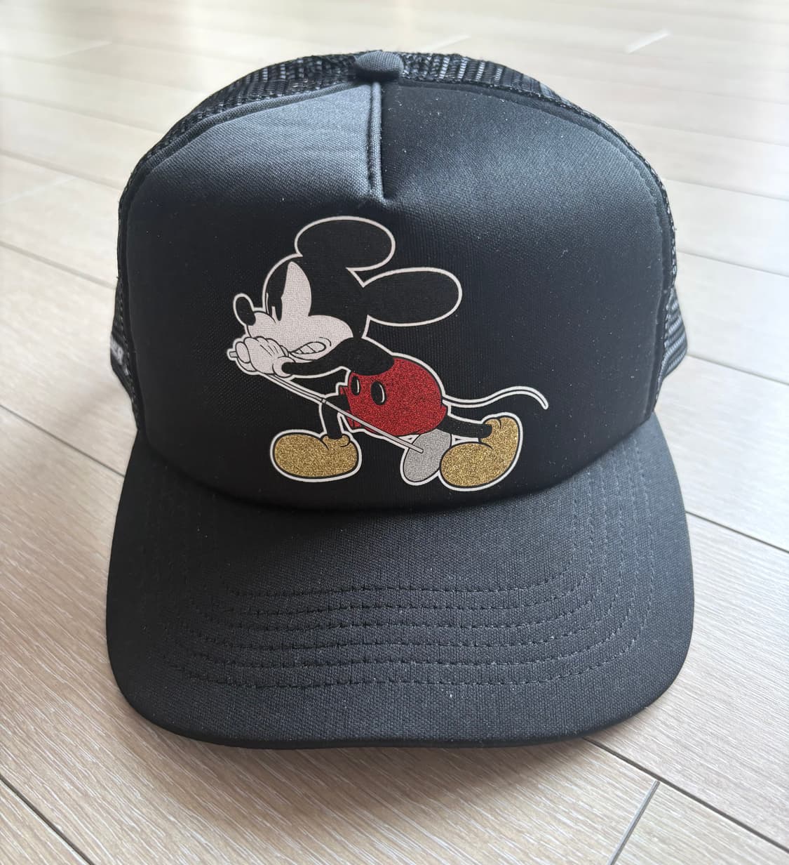 슈프림X넘버나인 미키 캡 상품이미지3