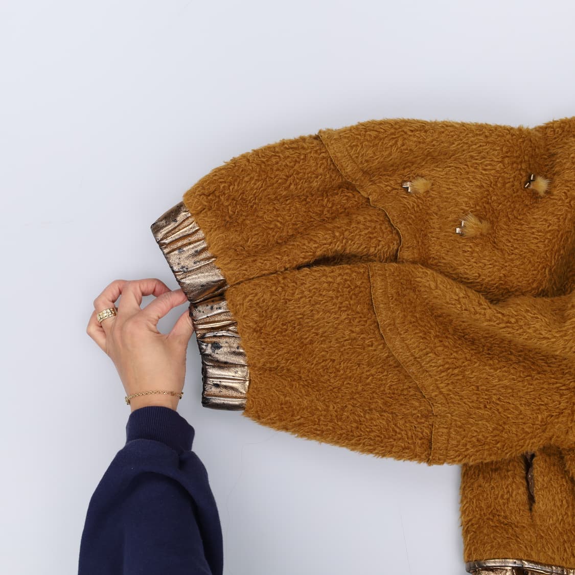 82-94-160 오즈세컨 울 자켓 0309H1 상품이미지5