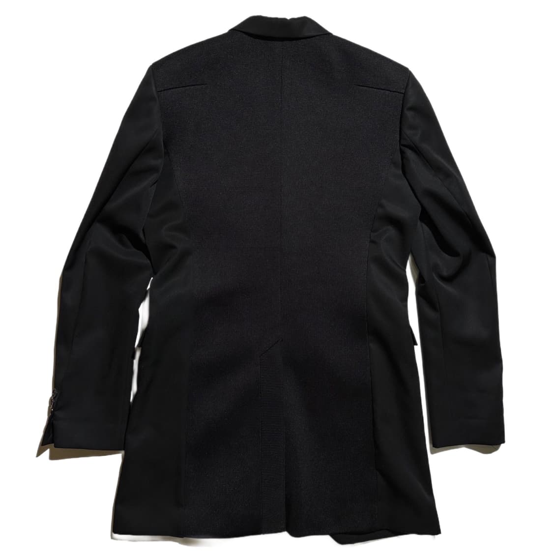 Juun. J 준지 니트 배색 싱글 자켓 상품이미지2