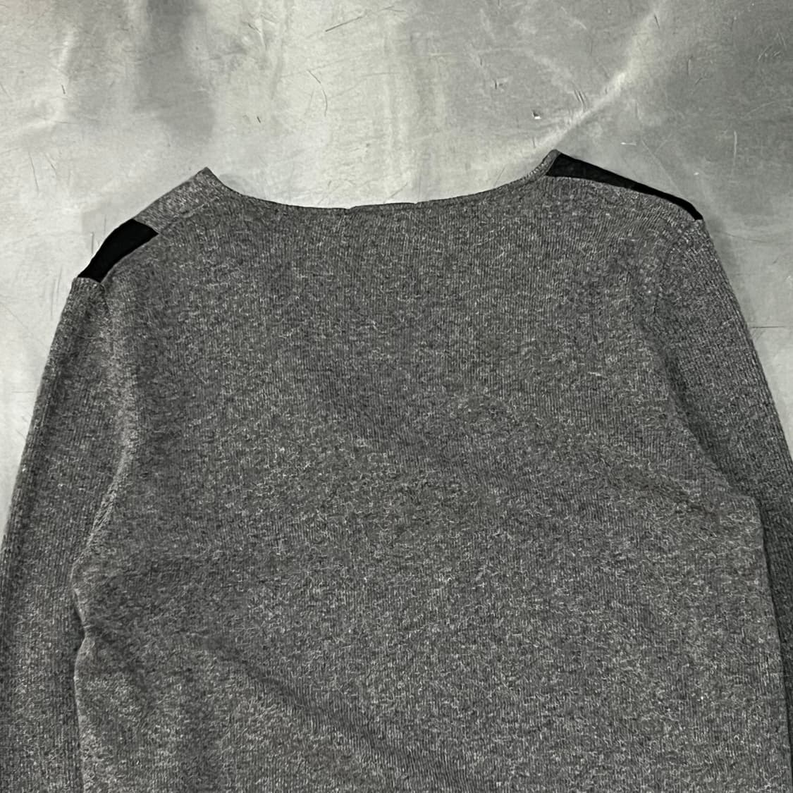  막스앤코 패턴 브이넥 니트 y15236 상품이미지4